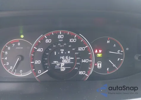 2013 Honda Accord Ex-L z USA, uszkodzony, nr VIN 1HGCT1B8XDA010288